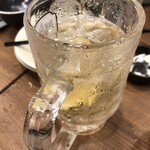 旨唐揚げと居酒メシ ミライザカ - ジンビームハイボール