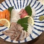 旨唐揚げと居酒メシ ミライザカ - 刺身盛り合わせ