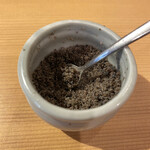 とんかつ 丸七 - 硫黄塩