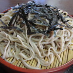 丸新食堂 - ざるそば