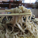 Maru Shin Shiyokudou - 信州産そば粉の二八蕎麦