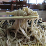 丸新食堂 - 信州産そば粉の二八蕎麦