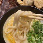 うどん 丸香 - コシのあるうどんでした