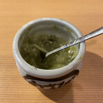 とんかつ 丸七 - わさび