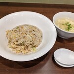 彩食中華 中の家 - 小盛チャーハン