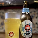 キッチン アンド カリー - フクロウのビール