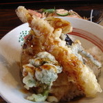 Sousaku Chuubou Yoshimiya - 気まぐれランチ、季節の天丼