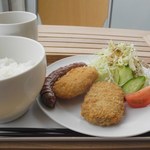 ノール・グランヴォラ - コロッケランチ