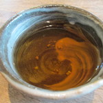 蕎麦 ふじおか - お茶