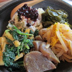 蕎麦 ふじおか - 季節の野菜料理（４人分）