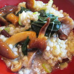 蕎麦 ふじおか - 取り分けてみた