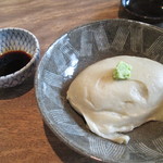 蕎麦 ふじおか - そばがき