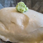 蕎麦 ふじおか - そばがきアップ