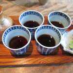 蕎麦 ふじおか - もり汁