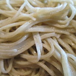 蕎麦 ふじおか - せいろそばアップ