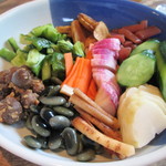 蕎麦 ふじおか - 漬物