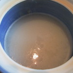 蕎麦 ふじおか - 蕎麦湯