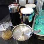 新開地 大関 - 調味料色々