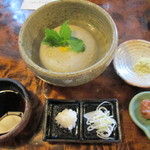 うずら家 - 今年もそばがき