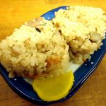 ふる里うどん  - おにぎり