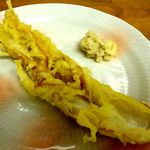 ふる里うどん  - ちくわ天