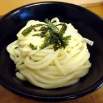 ふる里うどん  - ぶっかけ冷２玉