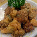 ミナミカワ - カキフライ250円