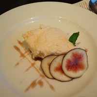 PASTA HOUSE AWkitchen FARM 多摩センター店 - いちじくのムース
