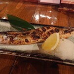 たら福 - 秋刀魚いろり焼き