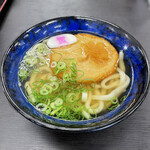 資さんうどん - 丸天うどん（410円）