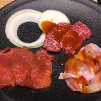 焼肉 淀屋橋 牛の膳 - 