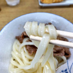 飯野屋 - この粘りがやはりいいです^ ^