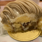 ラ・テイエ - 栗ぎっしりのモンブラン