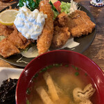 とんこう - お味噌汁