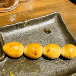 薩摩の炭火焼 実杏美 - ウズラ