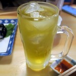 全国銘酒 たる松 本店 - ビールの次は緑茶割り