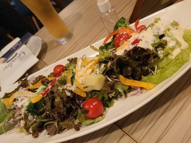 ジャルディーノ リンシエメ Giardino L Insieme 貿易センター イタリアン 食べログ