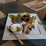 海鮮 イタリアンバル ルチアーノ - 本日の前菜です！