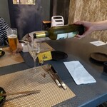 海鮮 イタリアンバル ルチアーノ - 上手にできました。