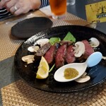 海鮮 イタリアンバル ルチアーノ - 上州牛です〰️‼️