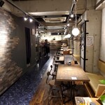 海鮮 イタリアンバル ルチアーノ - 店内