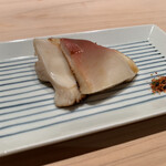 匠 進吾 - ホッキ貝。香ばしい。