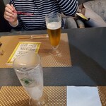 海鮮 イタリアンバル ルチアーノ - ドリンクお代わり～❤️