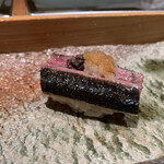 匠 進吾 - 焼いた秋刀魚に大根と肝。これだけで定食です。