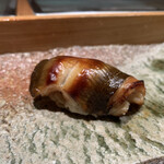 匠 進吾 - 〆は穴子。