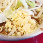 ラーメン二郎 - ニンニク多め