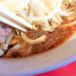 ラーメン二郎 - スープ