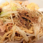 ラーメン二郎 - 花椒投下～♪