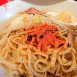 ラーメン二郎 - 一味投下～♪