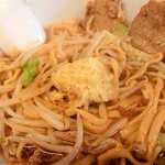ラーメン二郎 - ショウガ混合～♪